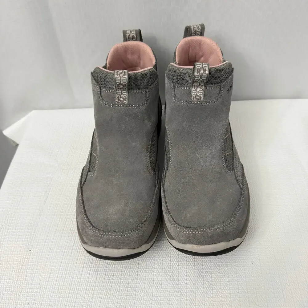 LL Bean Snow Boots Womens Size 9.5 Winter Insulated Sneaker 5 Pull On TEK 2.5
